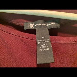 Cold shoulder with rhinestones